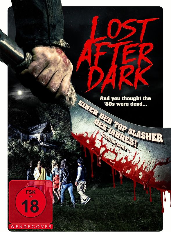 Lost After Dark DVD