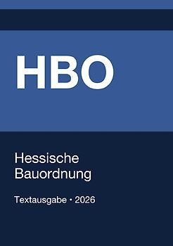 HBO - Hessische Bauordnung 2026