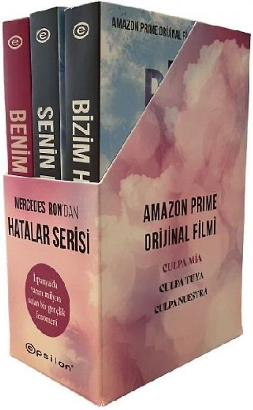 Mercedes Ron - Hatalar Serisi