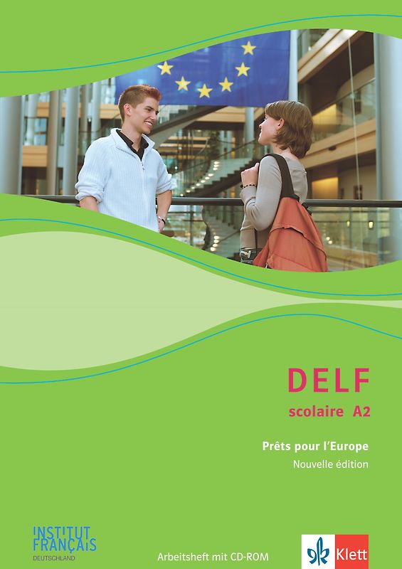 DELF scolaire A2. Nouvelle édition, Arbeitsheft mit Audio-CD