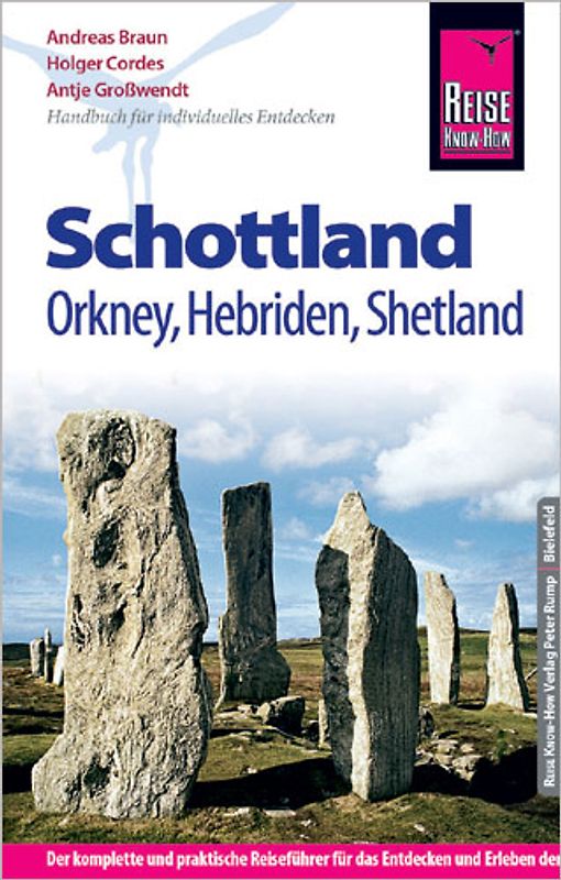 Reise Know-How Schottland – mit Orkney, Hebriden und Shetland