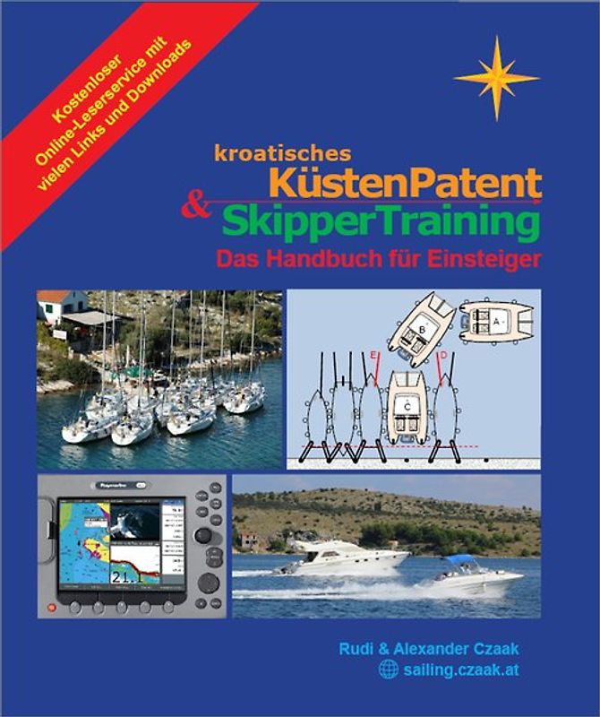 Kroatisches Küstenpatent & Skippertraining