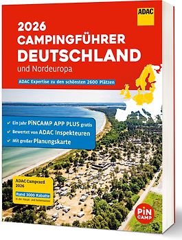 ADAC Campingführer Deutschland/Nordeuropa 2026