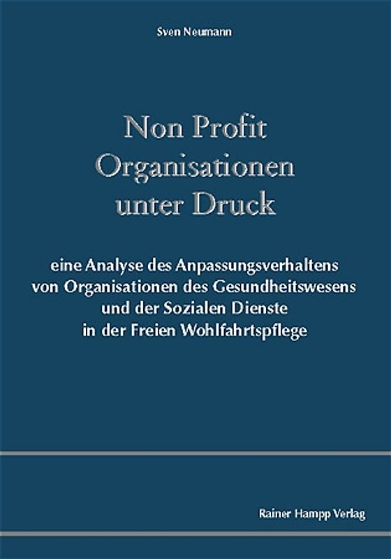 Non Profit Organisationen unter Druck