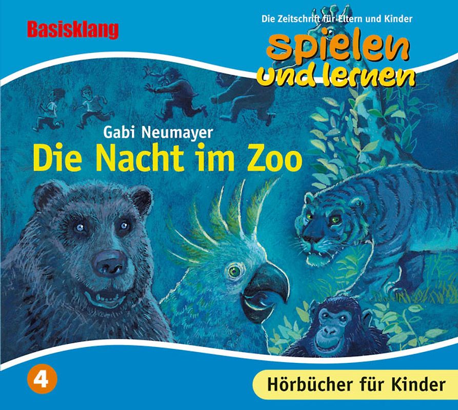 Die Nacht im Zoo