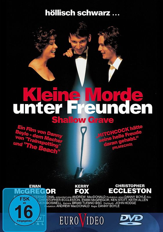 Kleine Morde unter Freunden DVD