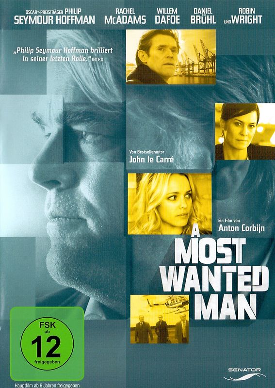 A Most Wanted Man DVD