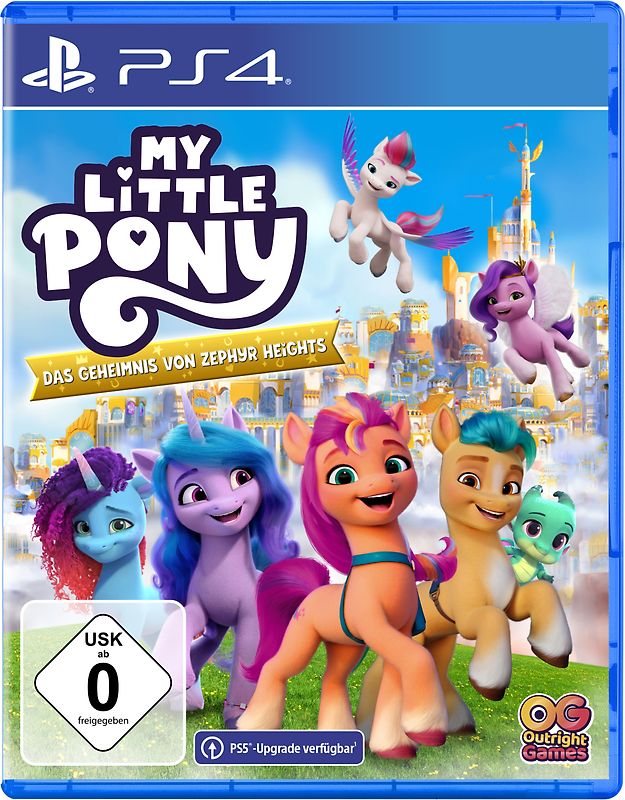 My Little Pony: Das Geheimnis von Zephyr Heights PlayStation 4