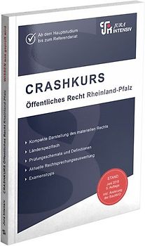 CRASHKURS Öffentliches Recht - Rheinland-Pfalz