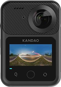 Image of Kandao QooCam 3 Ultra 8K zwart (Refurbished)