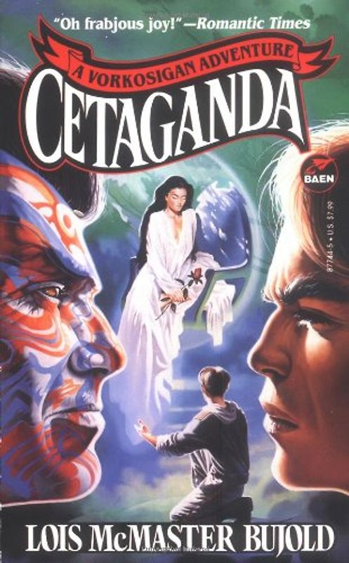 Cetaganda (Miles Vorkosigan Adventures) - Bujold