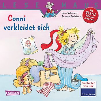 LESEMAUS 146: Conni verkleidet sich