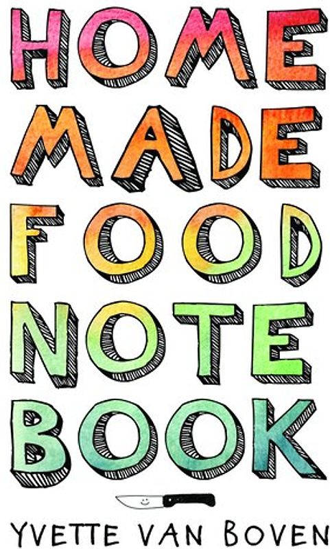 Home Made Food Notebook