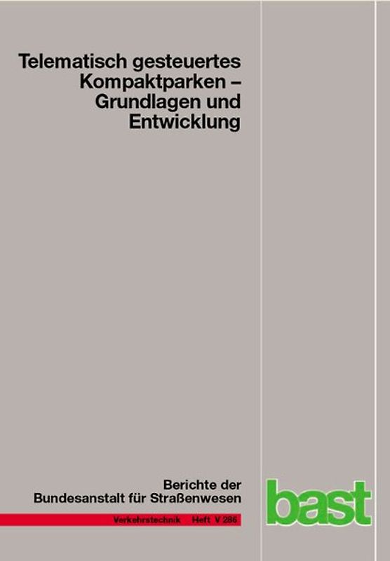 Telematisch gesteuertes Kompaktparken