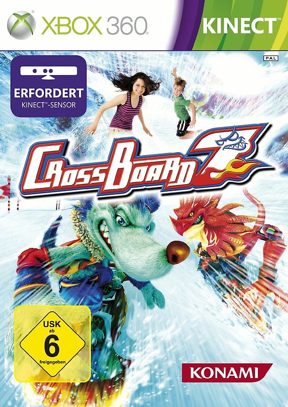 CrossBoard 7 [Kinect erforderlich] Xbox 360