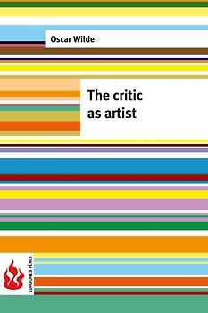 The critic as artist: (low cost). limited edition