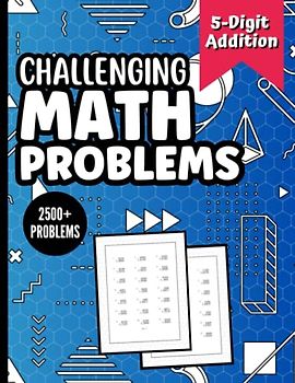 Challenging Math Problems: 5-Digit Addition