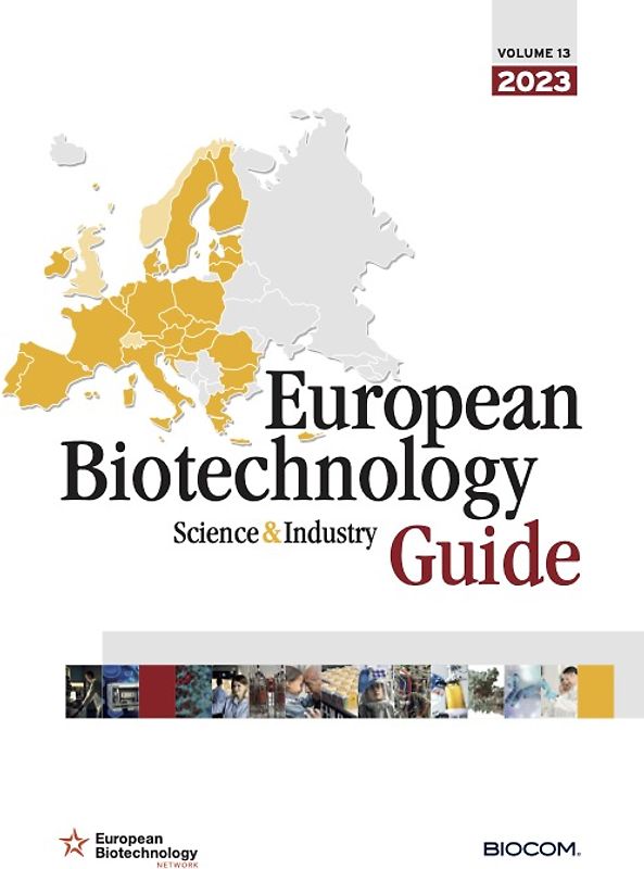 13th European Biotechnology Science & Industry Guide 2023