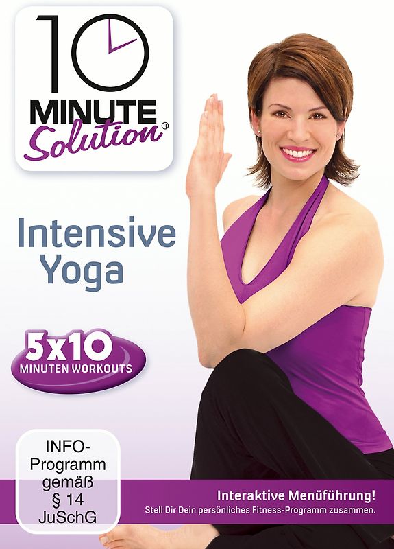 10 Minute Solution - Intensive Yoga DVD