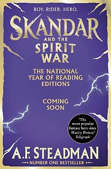 Skandar and the Spirit War