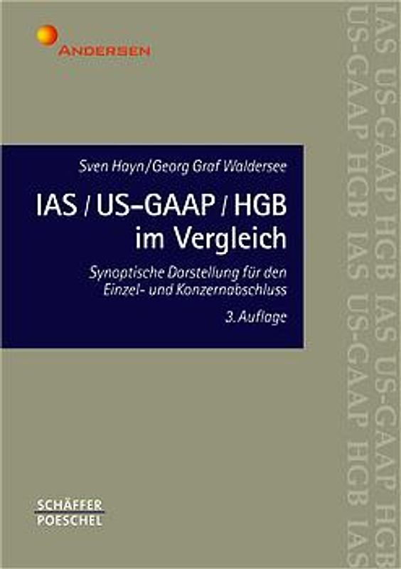 IAS /US-GAAP /HGB im Vergleich. Synoptische Darstellung für den Einzel- und Konzernabschluss