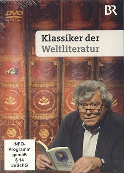 Paket KLASSIKER DER WELTLITERATUR (5 DVDs im Geschenkschuber zum Vorzugspreis; Gesamtlänge: ca. 731 Minuten) DVD