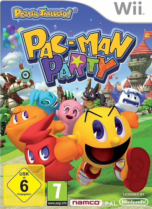 Pac-Man Party Nintendo Wii