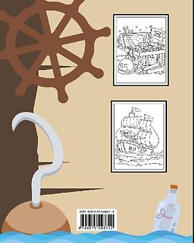 Pirate Coloring Crew