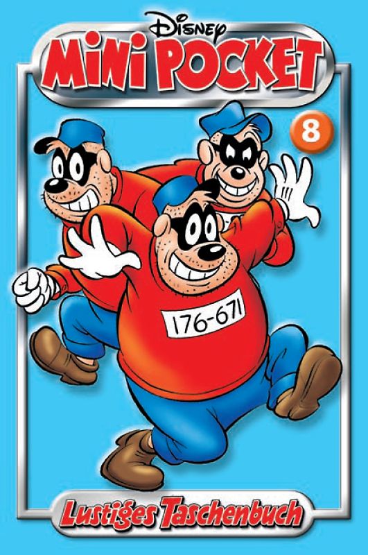 Lustiges Taschenbuch Mini Pocket 08