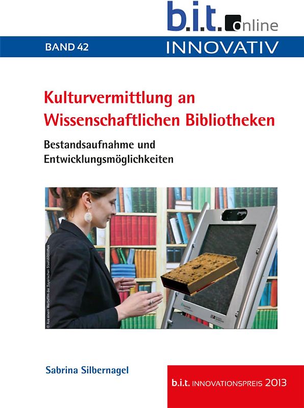Kulturvermittlung an Wissenschaftlichen Bibliotheken