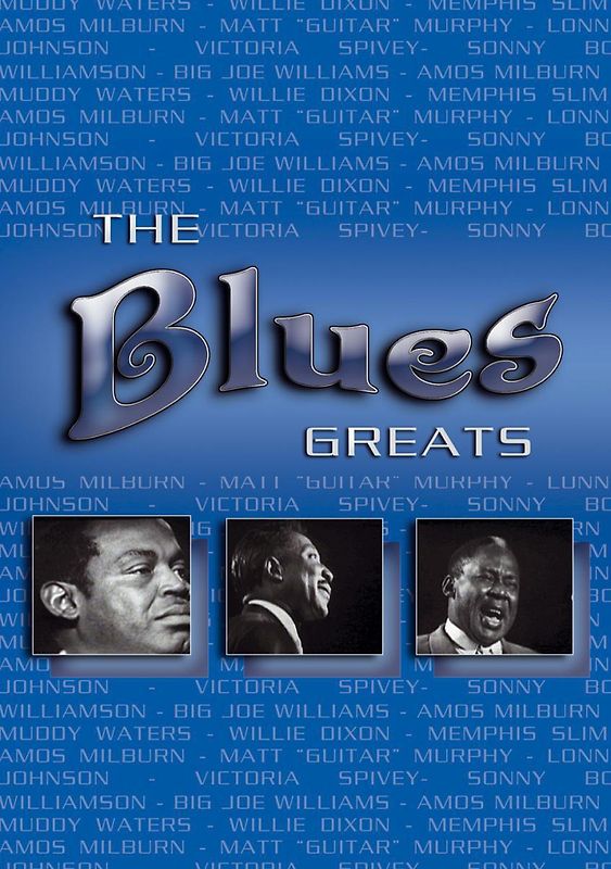 Various Artists - The Blues Greats