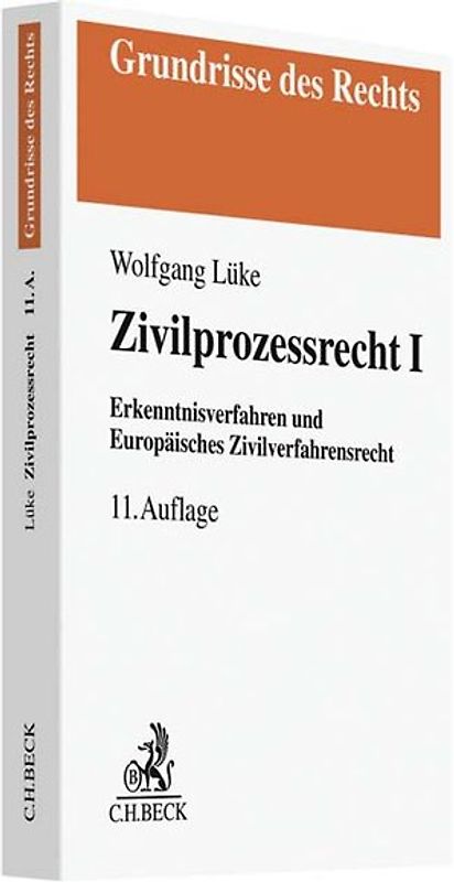 Zivilprozessrecht I