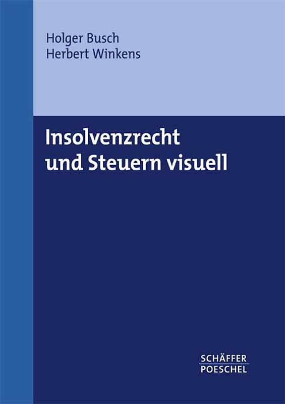 Insolvenzrecht und Steuern visuell