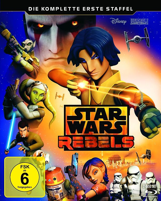 Star Wars Rebels - Die komplette erste Staffel Blu-ray Disc