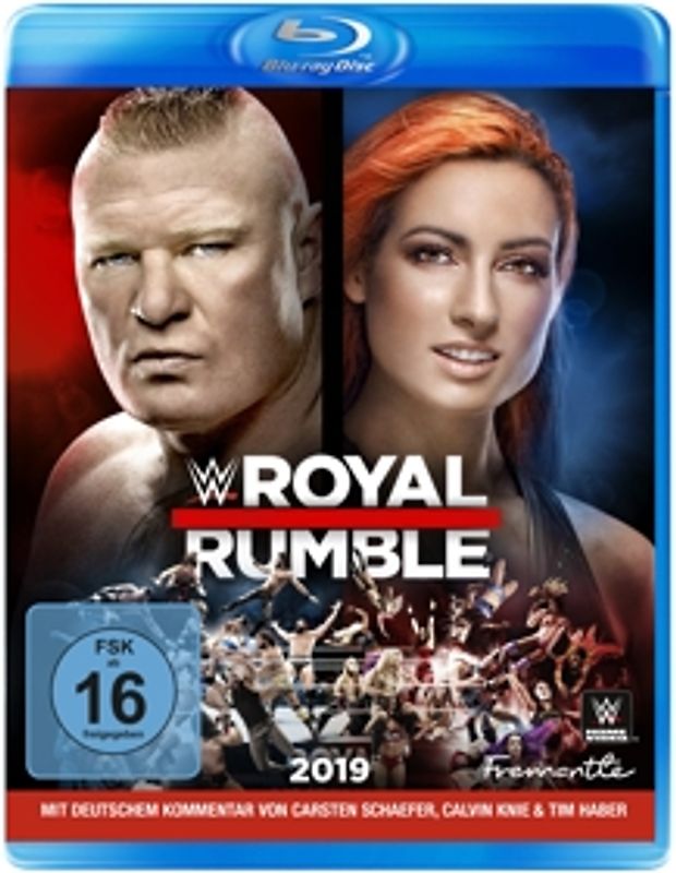 WWE: Royal Rumble 2019 Blu-ray Disc
