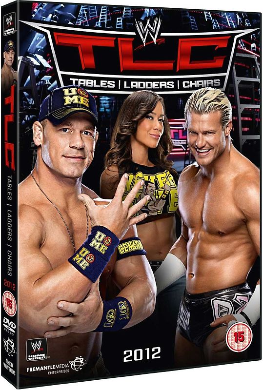 WWE: TLC Tables, Ladders, Chairs 2012 [UK Import] DVD