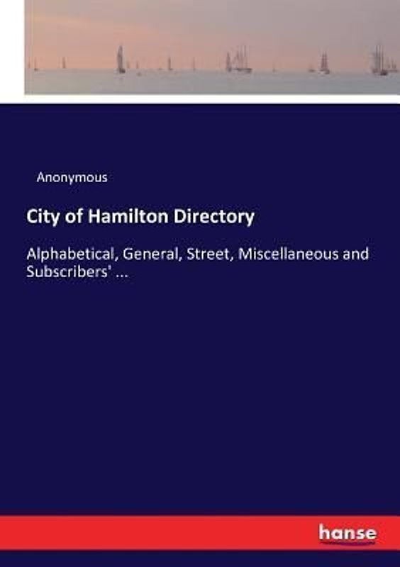 City of Hamilton Directory