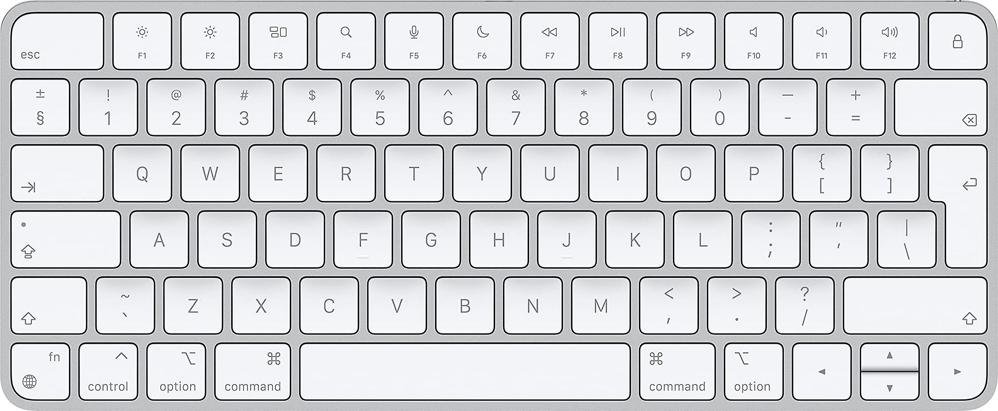 Apple Magic Keyboard 4 [clavier anglais, QWERTY]