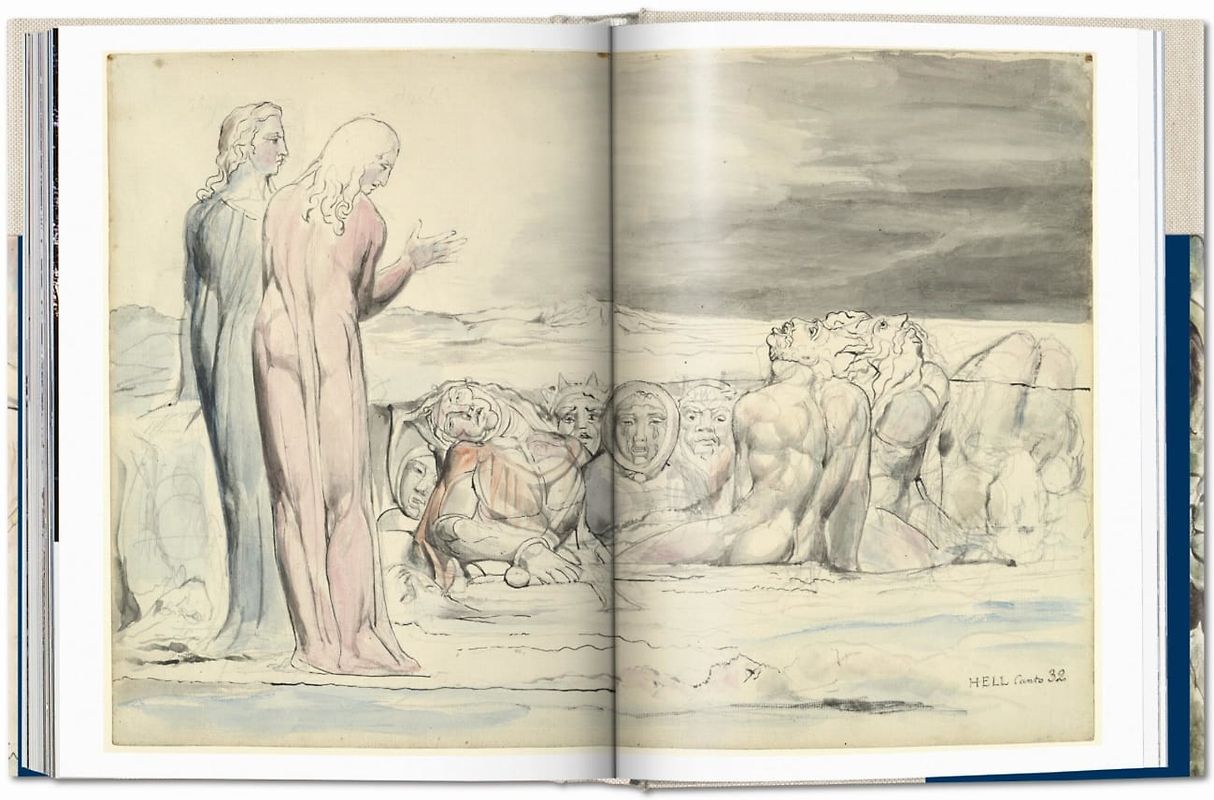 William Blake. Dante’s ‘Divine Comedy’. The Complete Drawings