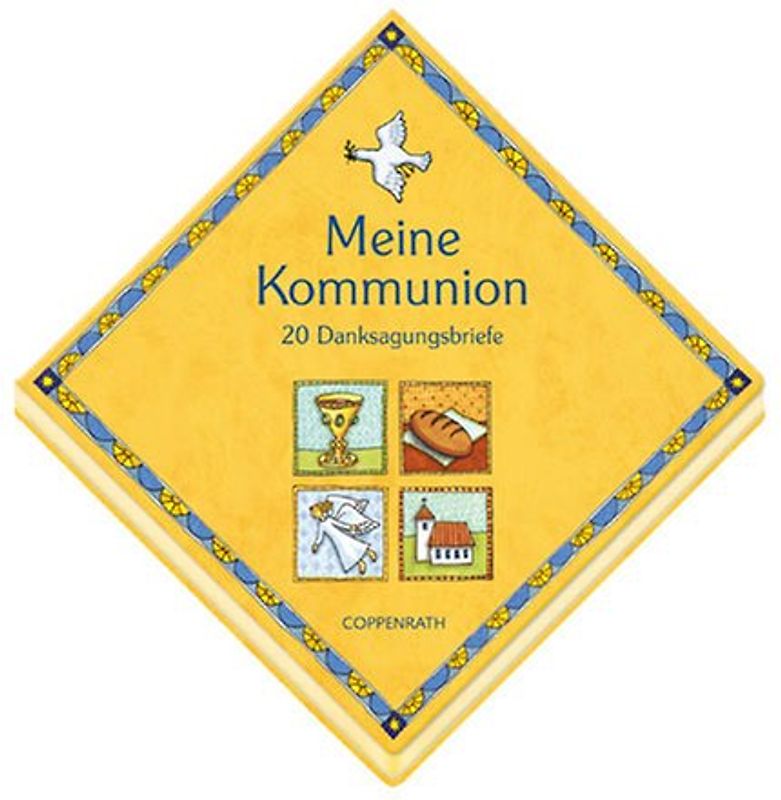 Zur Kommunion - Danksagungsbriefe