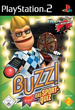 Buzz! Sport Quiz (Software) PlayStation 2