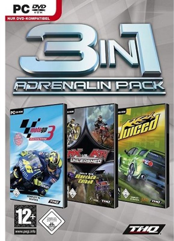 Adrenalin Pack PC Spiele