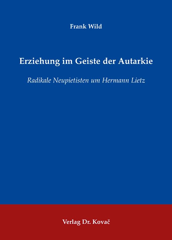 Erziehung im Geiste der Autarkie