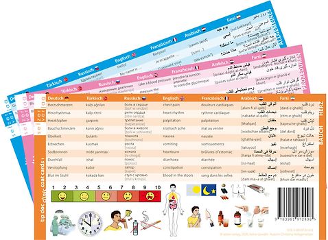 tıp doc clinic coat cards1