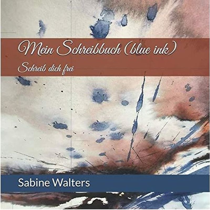 Mein Schreibbuch (blue ink)