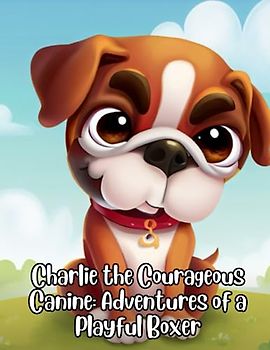 Charlie the Courageous Canine - Adventures of a Playful Boxer: Short Story for kids about Boxer Dog, Perseverance & Self-Confidence I A Motivational Book For kids I Gift for kids