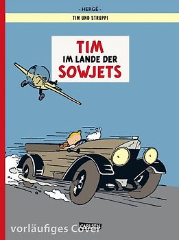 Tim & Struppi 0: Tim im Lande der Sowjets – Farbausgabe