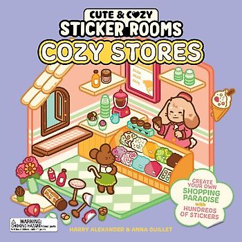 Cute & Cozy Sticker Rooms: Cozy Stores