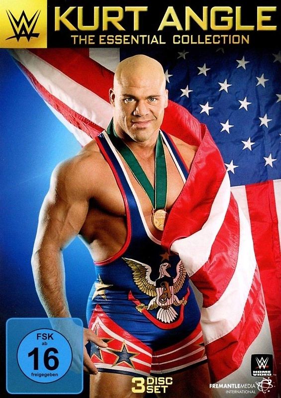 WWE: Kurt Angle - The Essential Collection [3 DVDs] DVD