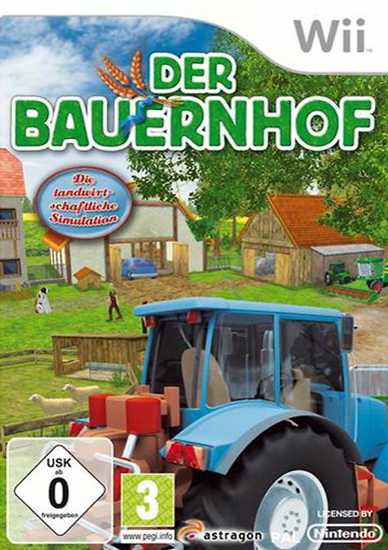 Der Bauernhof Nintendo Wii